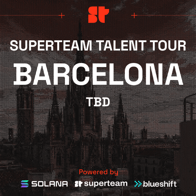 BARCELONA event cover